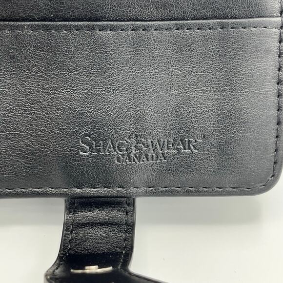 Nemesus Now Lucky Cat Purse Wallet Black Faux Leather Black Cat Green Eyes Tail - Picture 7 of 9